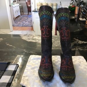 Old Gringo Zarape Boots